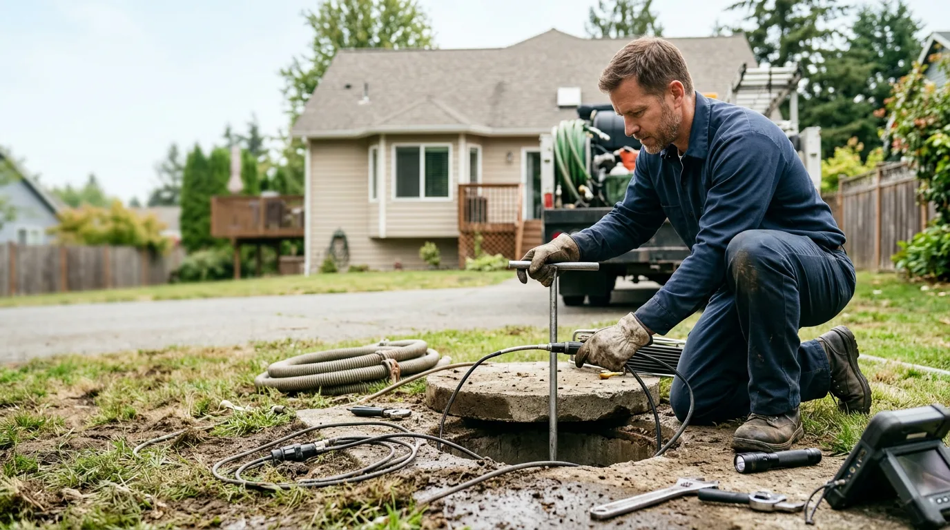 Septic Tank Pumping in Iron Gate, VA
